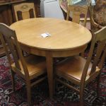 437 7104 DINING ROOM SET